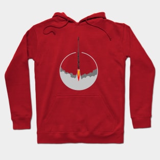 flute rocket Hoodie